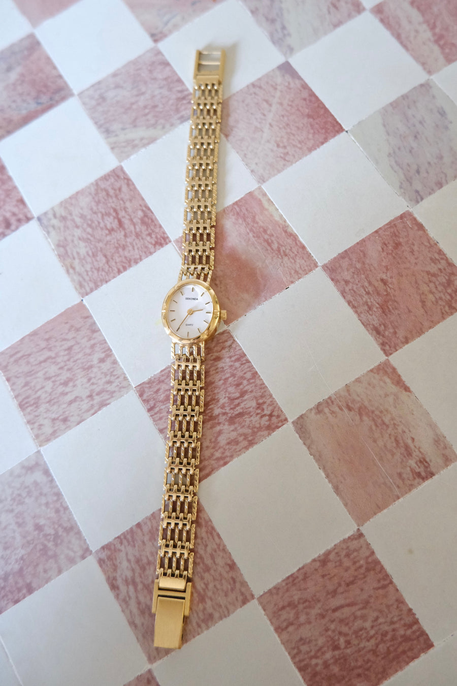 Sekonda Gold Plated Watch