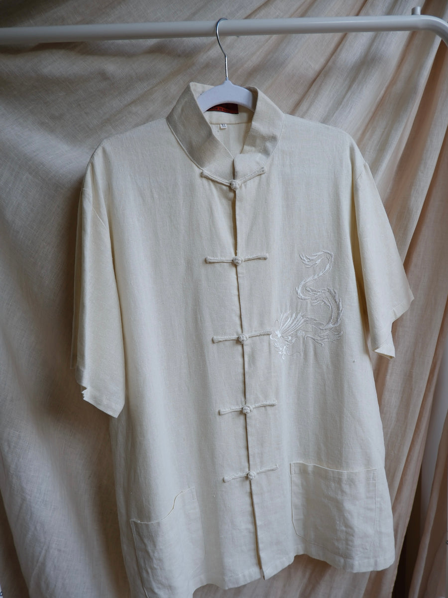 Cotton Embroidered Tunic - XL