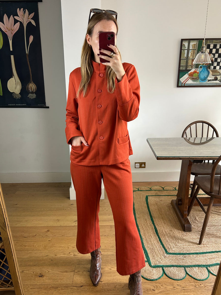 Orange Co-Ord - UK 12