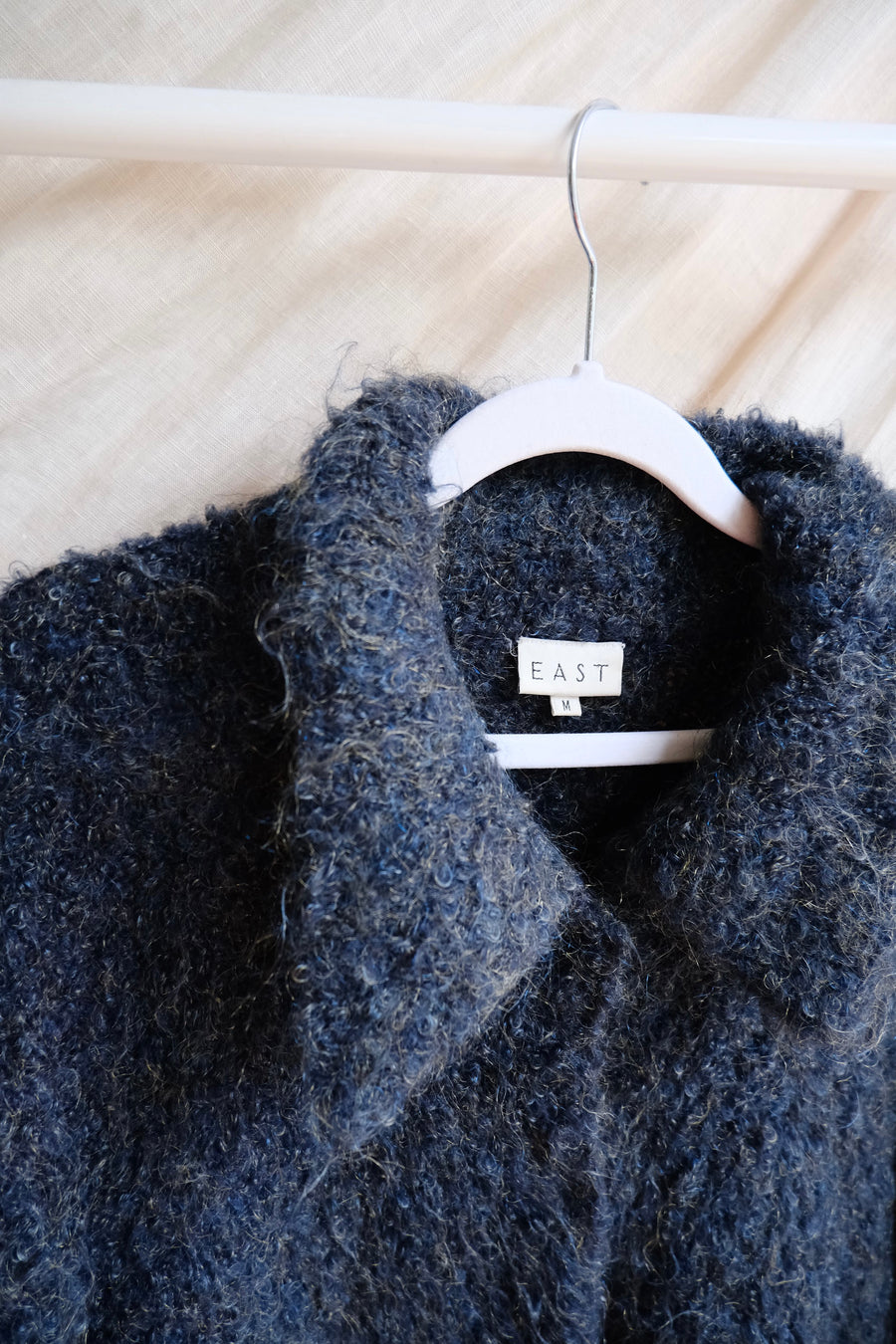 Wool & Mohair Cardigan - M