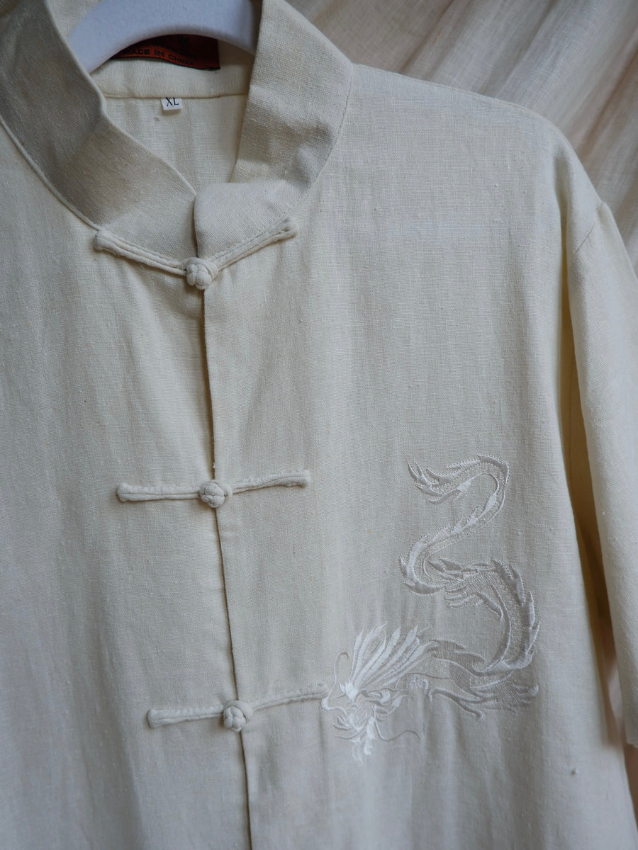 Cotton Embroidered Tunic - XL