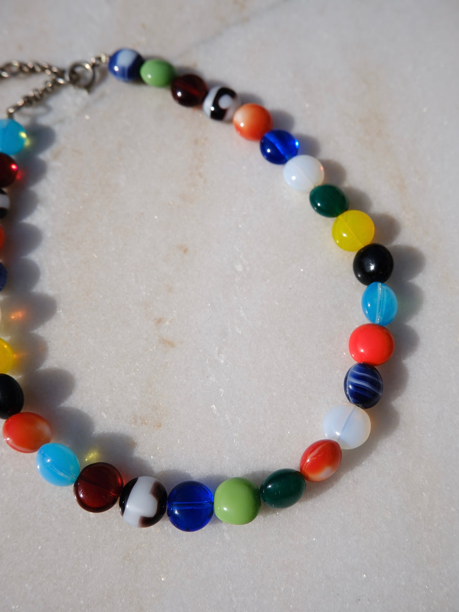 Glass Bead Necklace