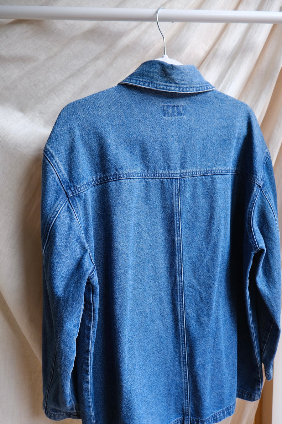 Denim Chore Jacket - L