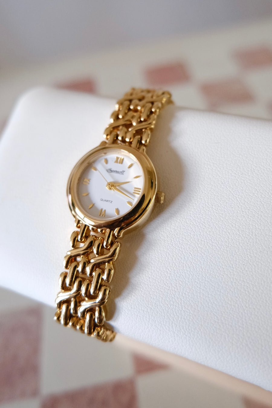 Ingersoll Gold Plated Watch