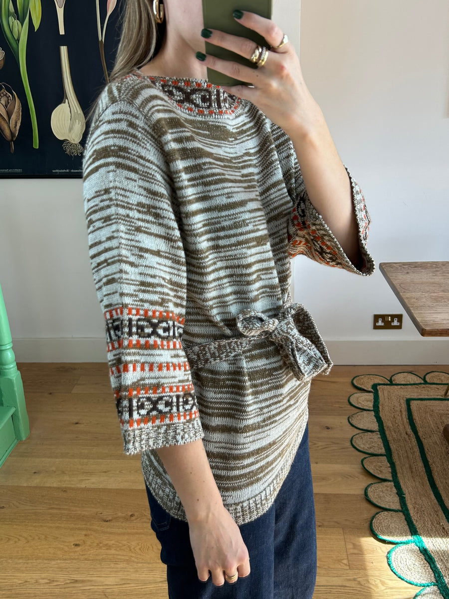 Belted Tunic Jumper - S/M