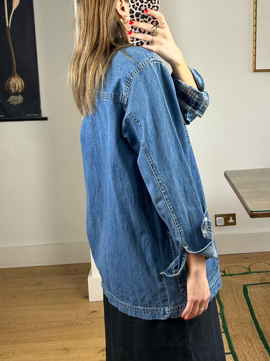 Denim Chore Jacket - M