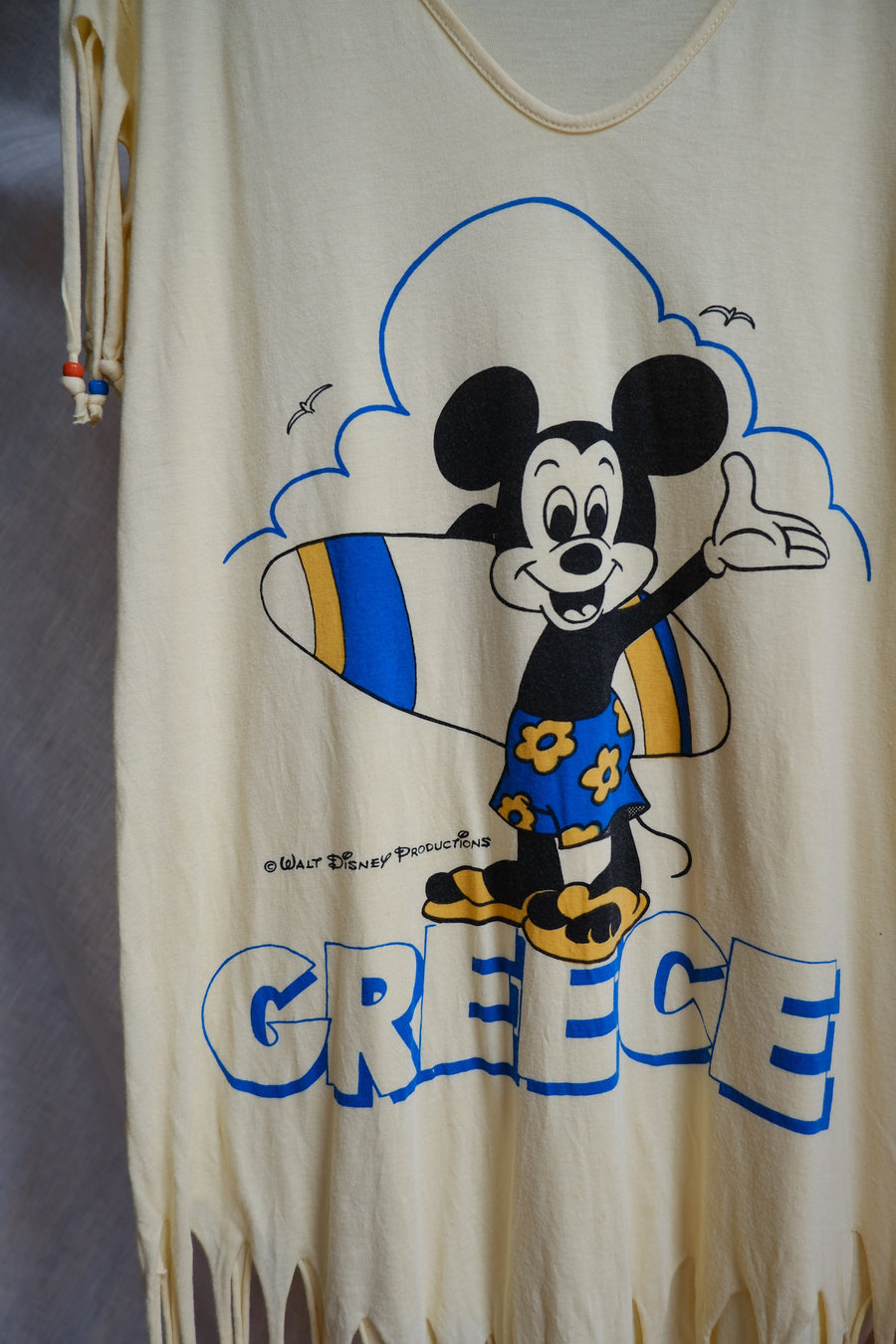 Mickey Mouse Greece T-Shirt - S/M