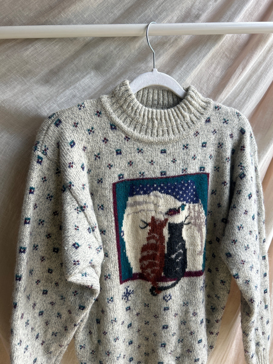 Woolrich Cat Jumper - S