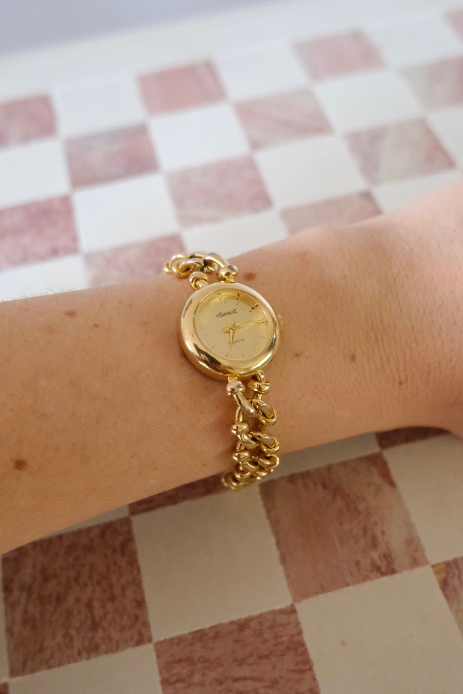 Ingersoll Gold Plated Watch