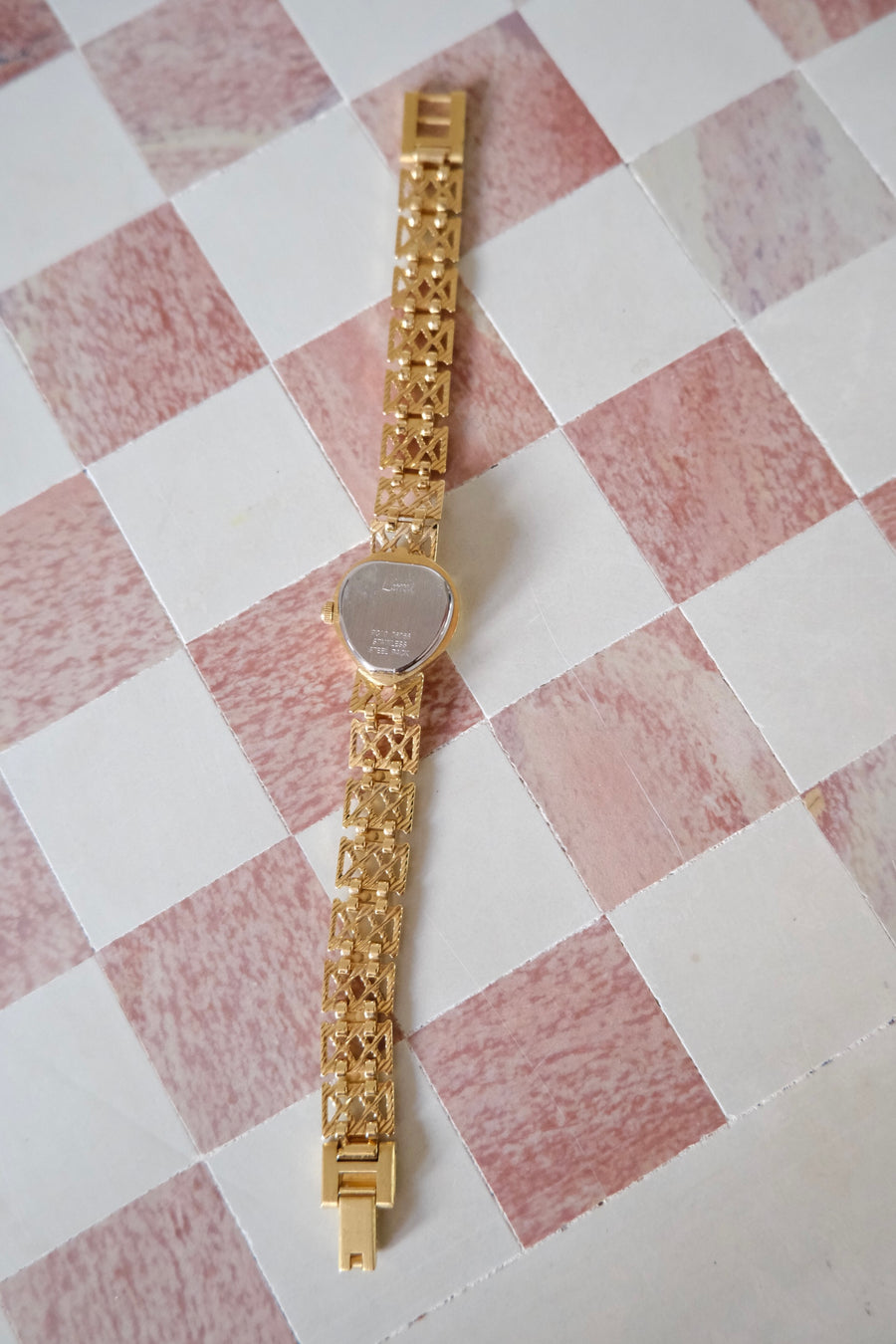 Limit Gold Plated Heart Watch