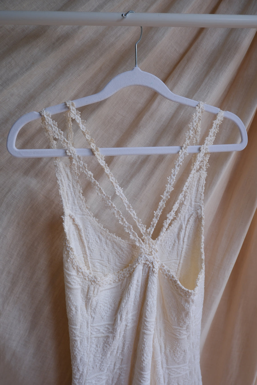 Cotton Knit Dress - UK 6-10