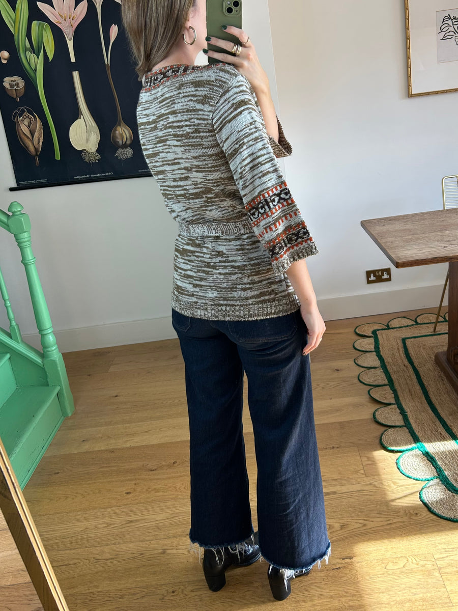 Belted Tunic Jumper - S/M