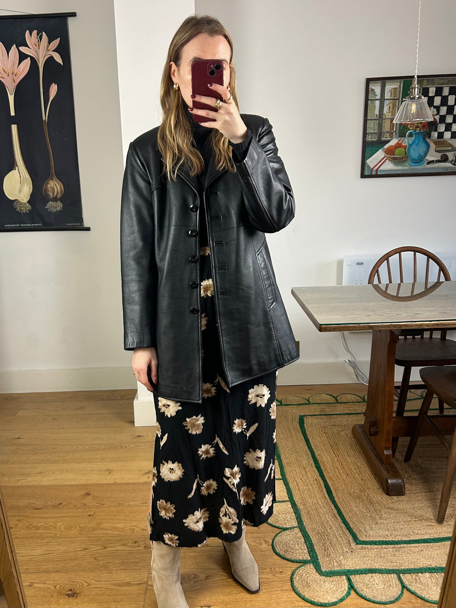 Floral Midi Skirt - UK 10