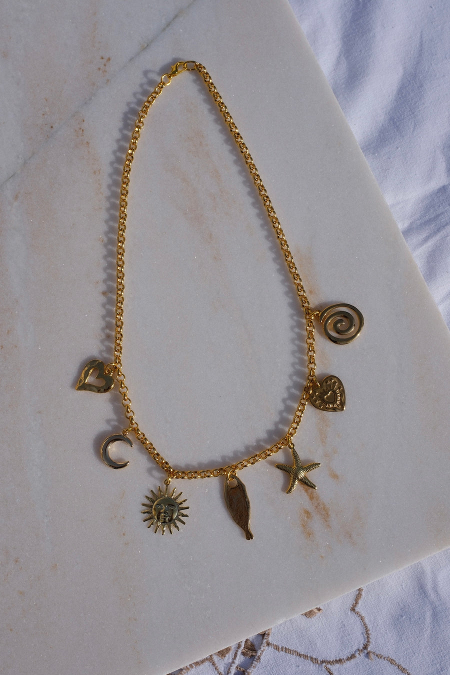 Fish Charm Necklace