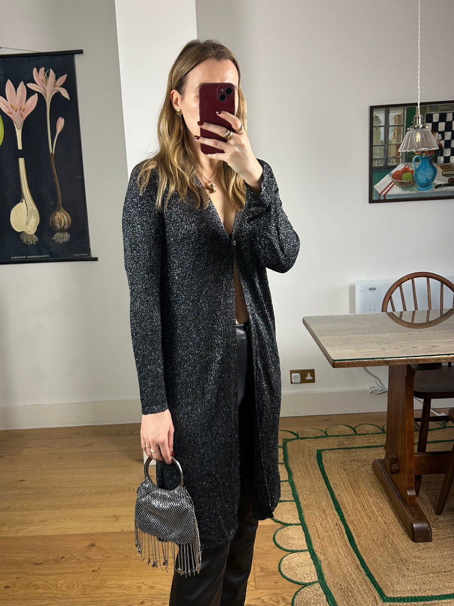 Metallic Long Top - M