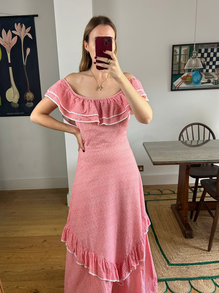 Vera Mont Prairie Dress - UK 10