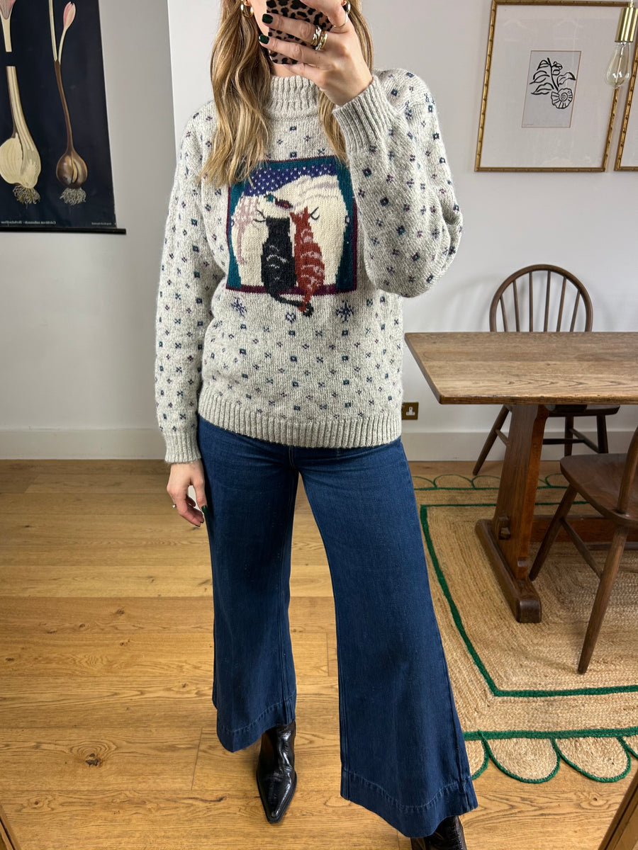 Woolrich Cat Jumper - S