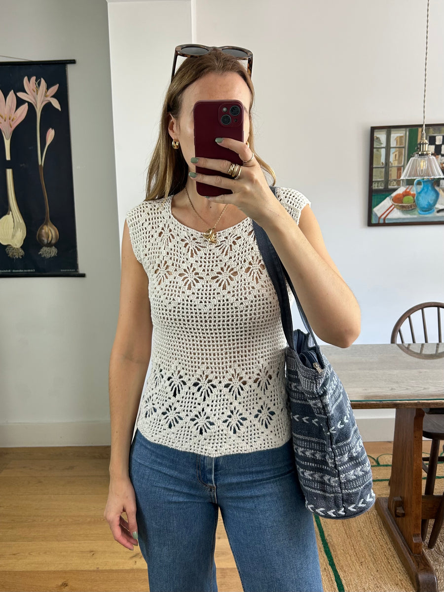 Crochet Top - S