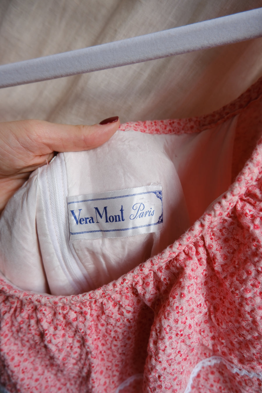 Vera Mont Prairie Dress - UK 10