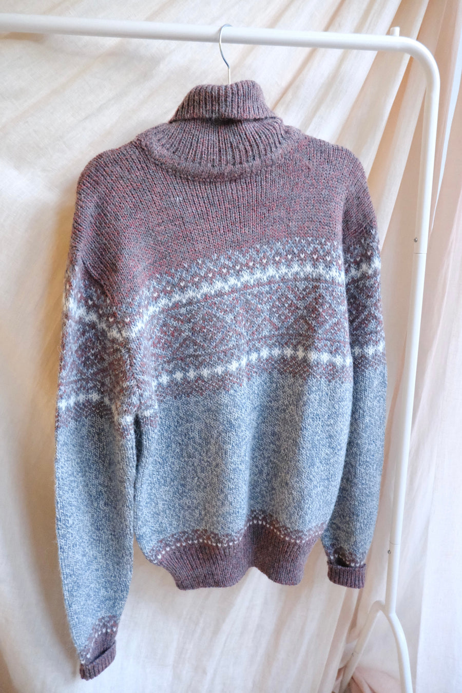 Fair Isle Jumper - S/M
