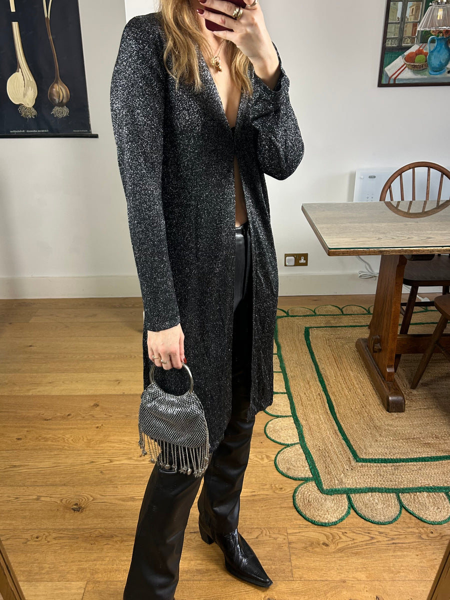 Metallic Long Top - M