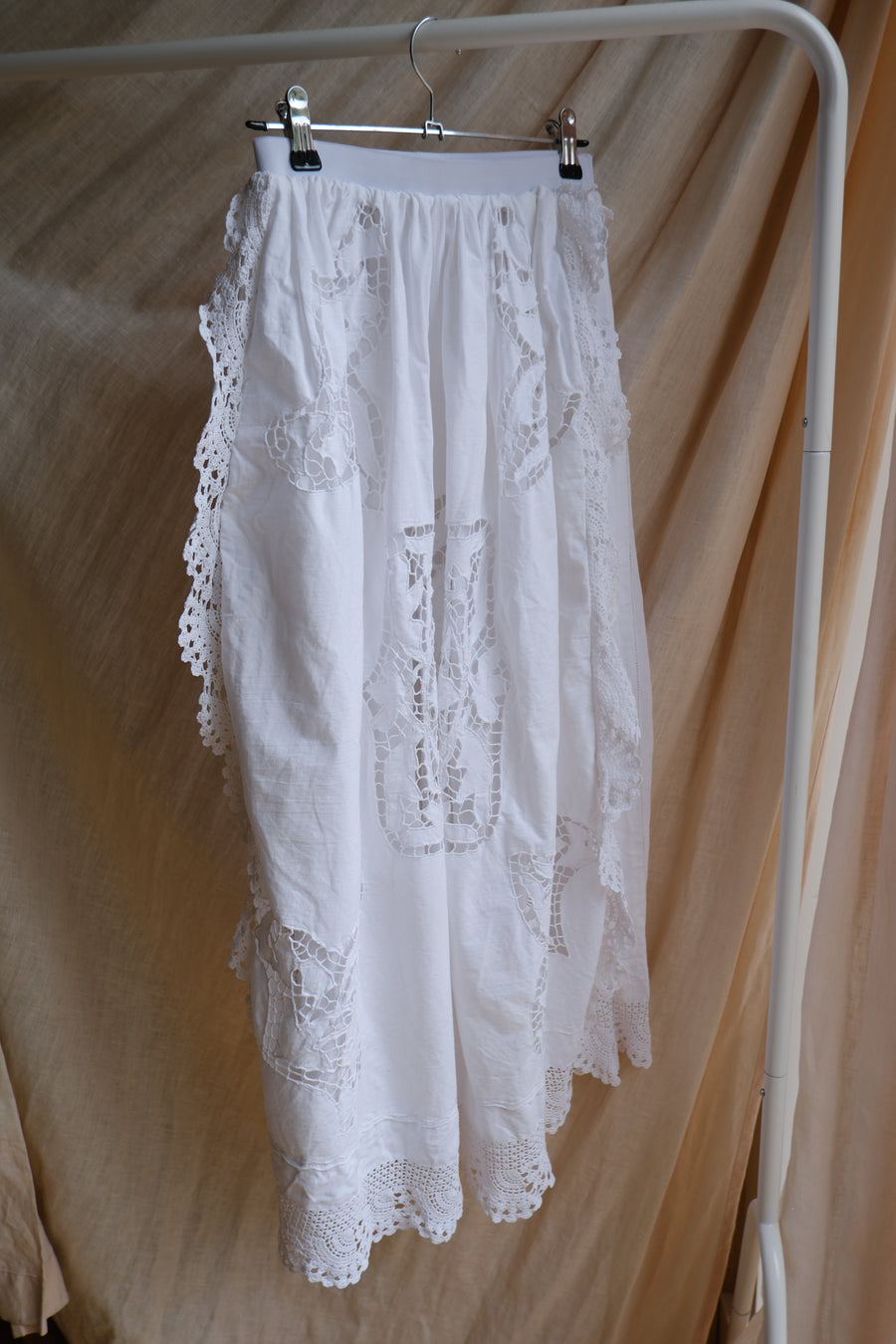 Reworked Lace Skirt - UK 6-10