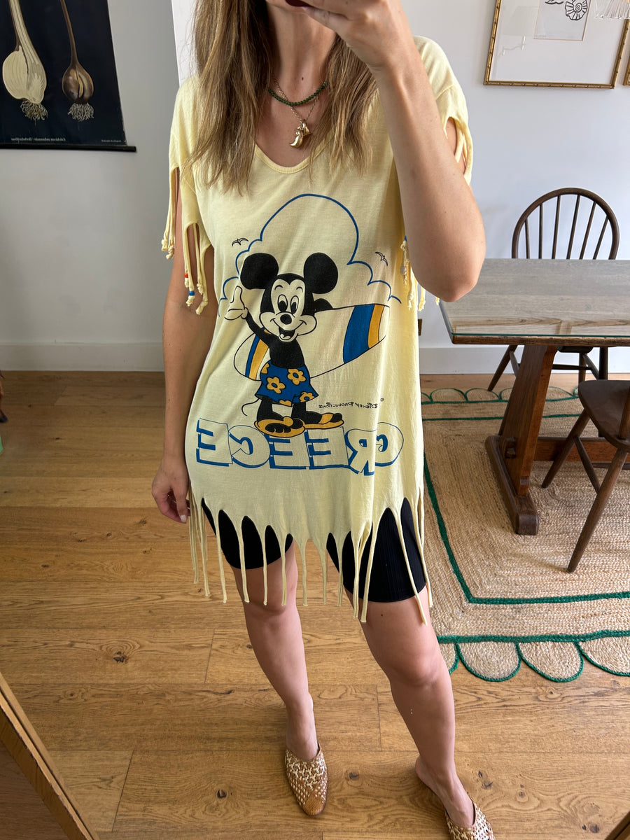 Mickey Mouse Greece T-Shirt - S/M
