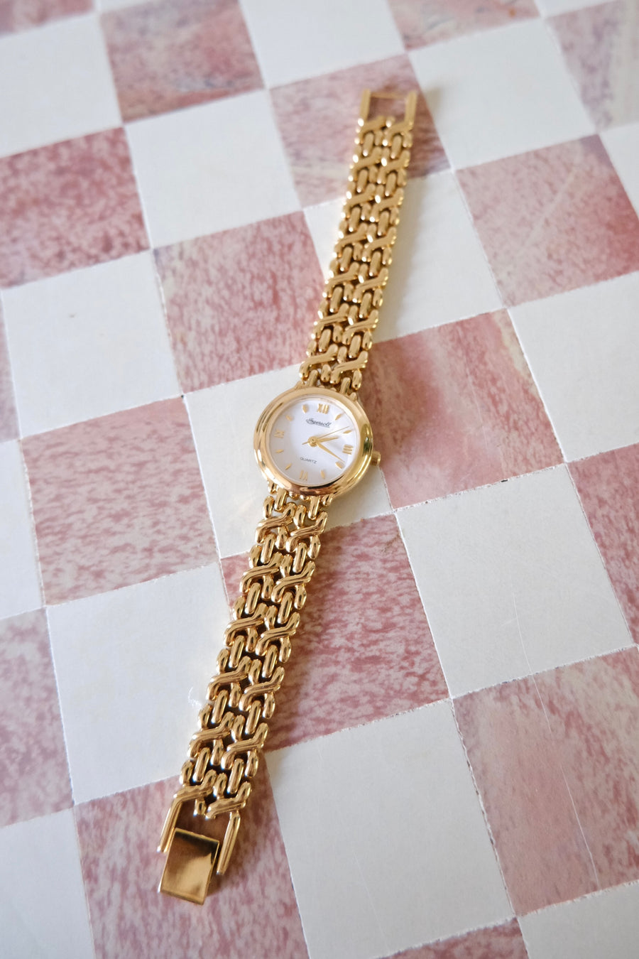 Ingersoll Gold Plated Watch