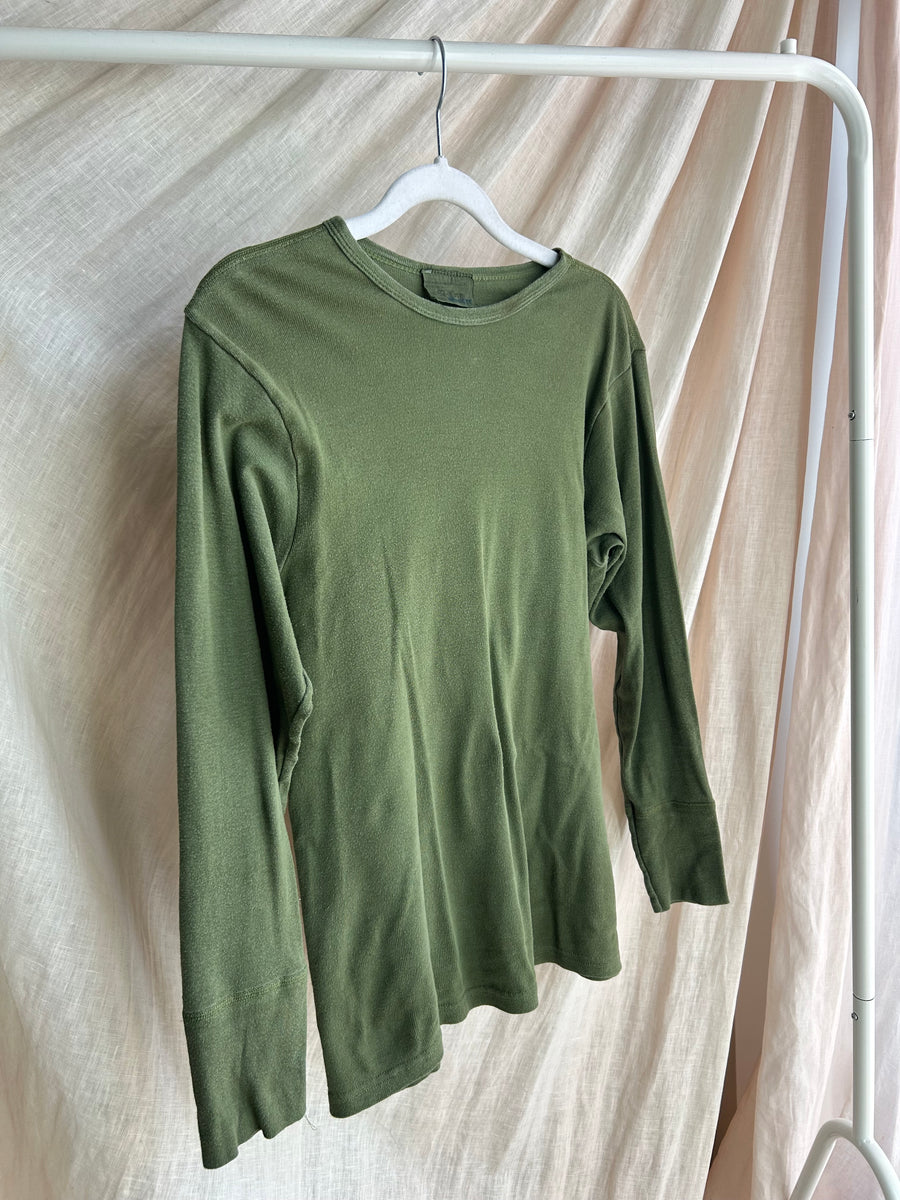Olive Army T-Shirt - S