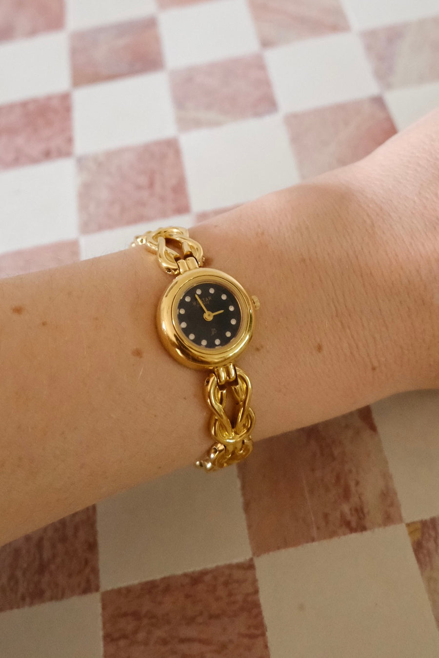 Westar Interchangable Bezels Watch