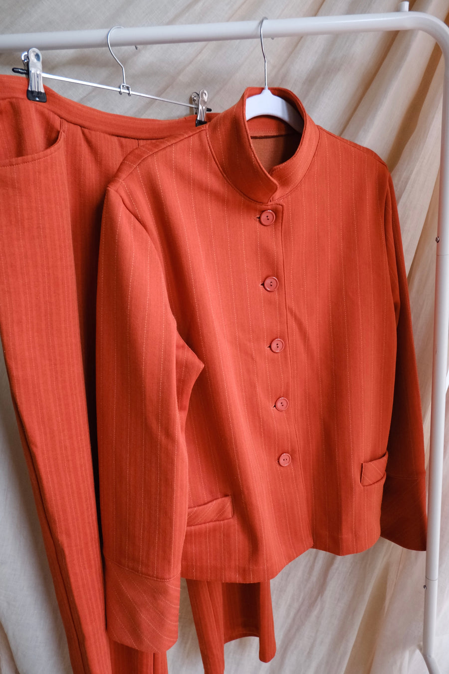 Orange Co-Ord - UK 12