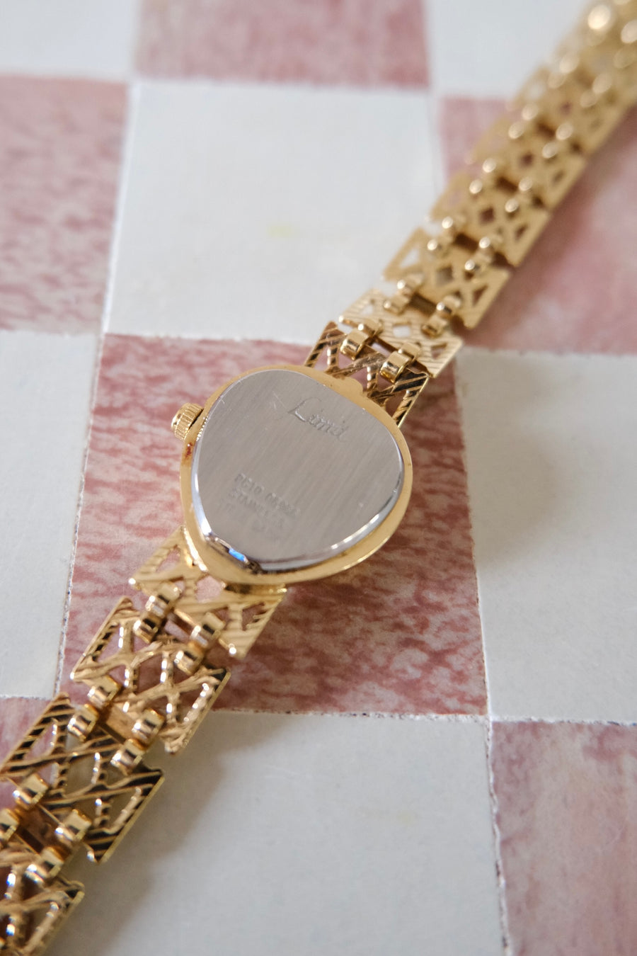 Limit Gold Plated Heart Watch