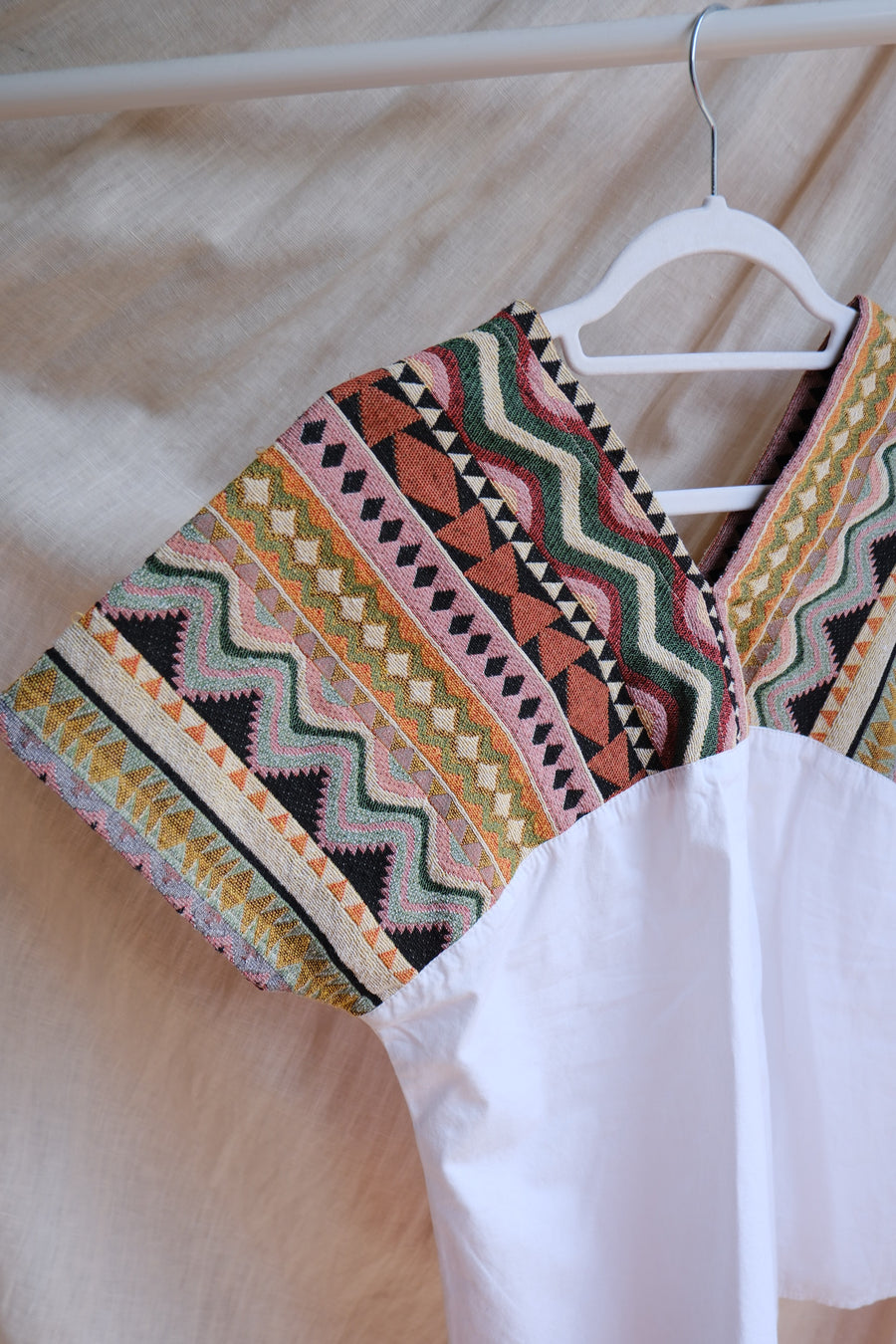 Tapestry Smock Top - S/M