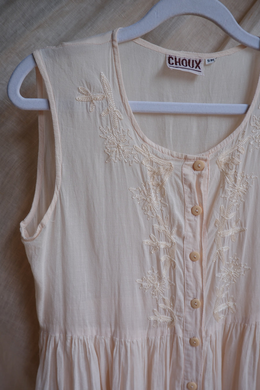 Embroidered Tunic - S/M