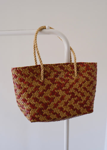 Mini Woven Straw Bag