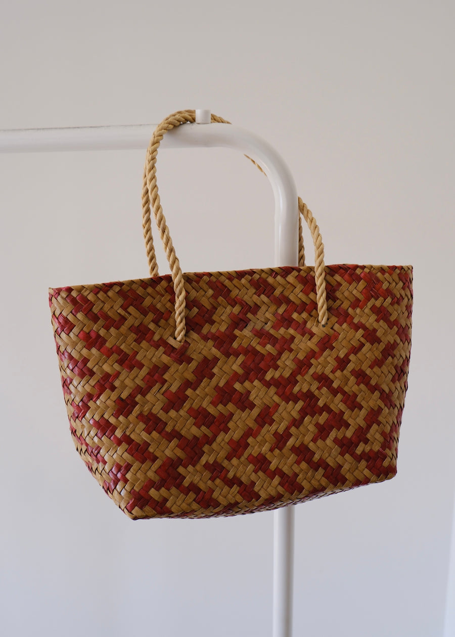Mini Woven Straw Bag