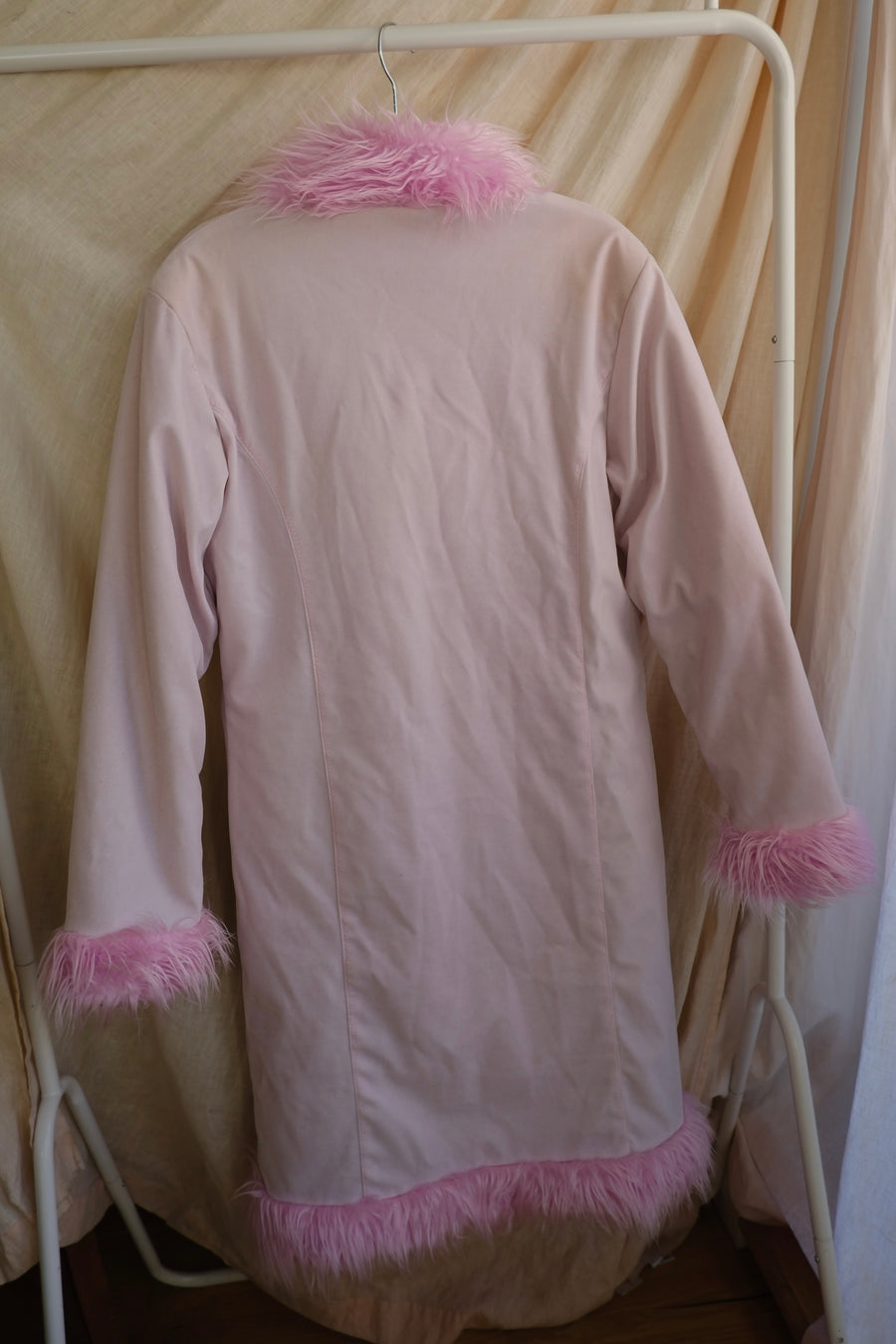 Pink Penny Lane Coat - S/M