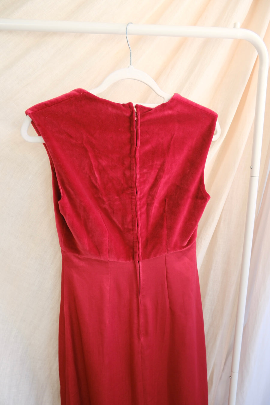 Red Party Dress - UK 8