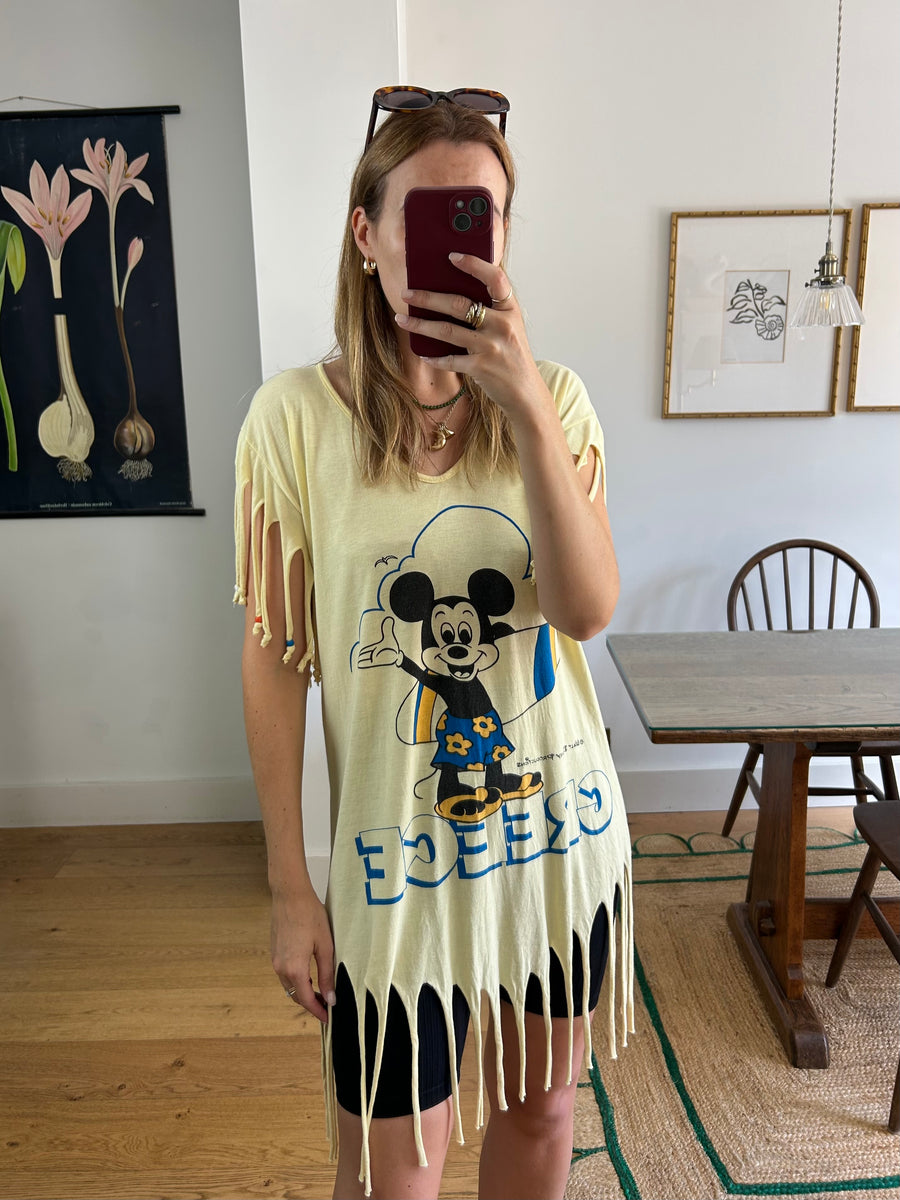 Mickey Mouse Greece T-Shirt - S/M