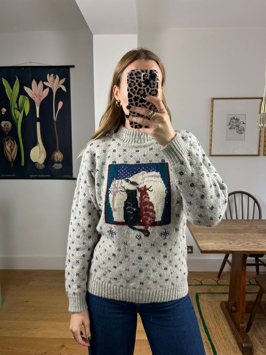Woolrich Cat Jumper - S