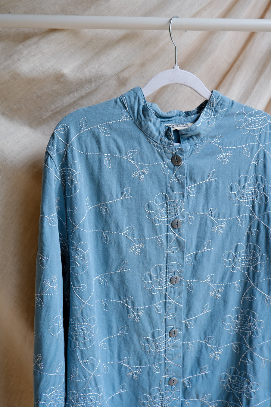 Embroidered Chore Jacket - M/L