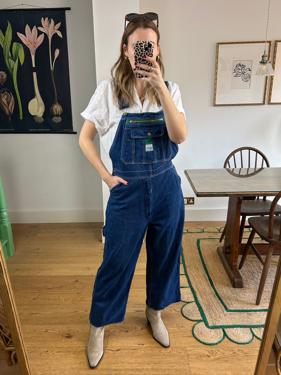 Liberty Denim Overalls - M