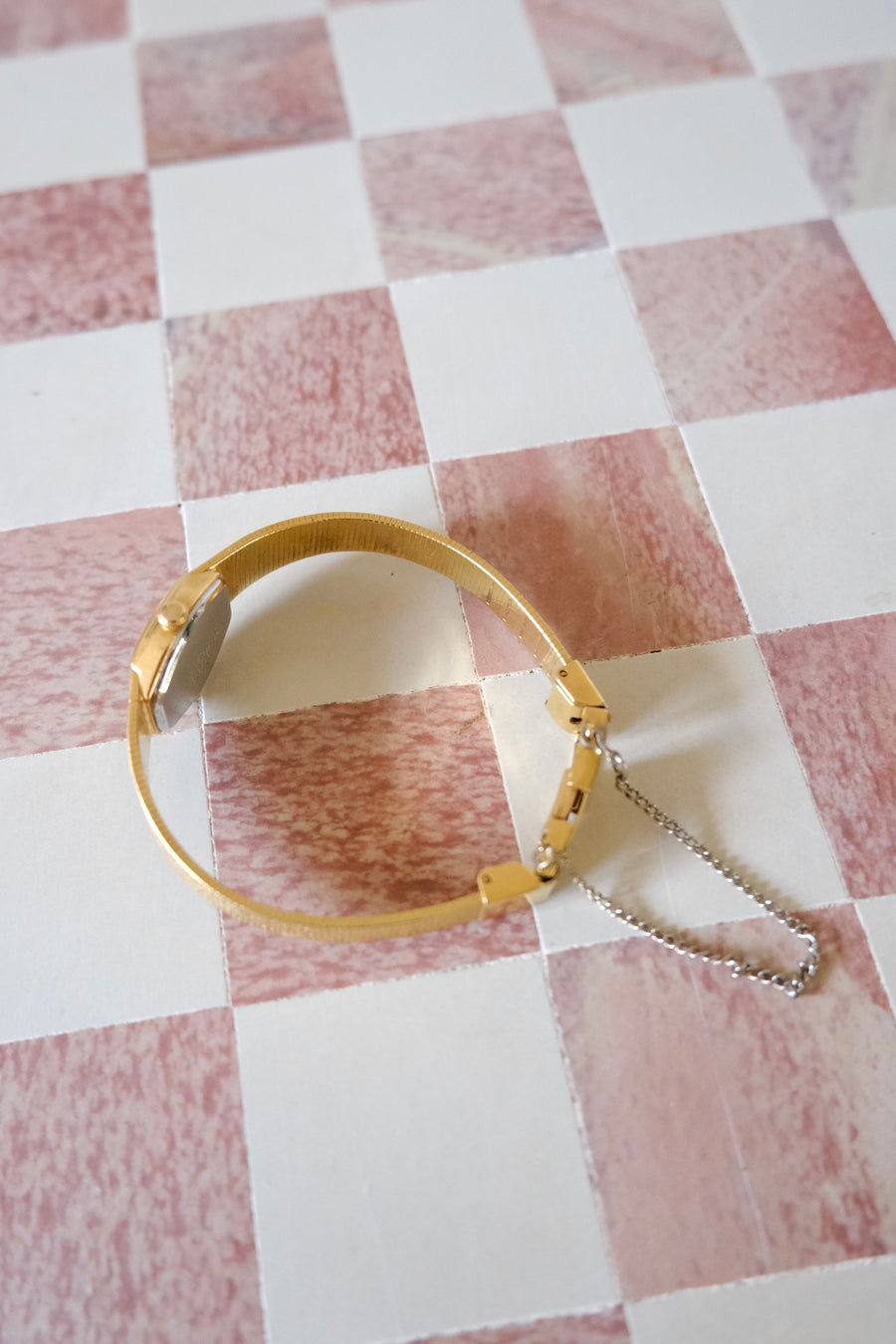 Accurist Gold Plated Heart Watch