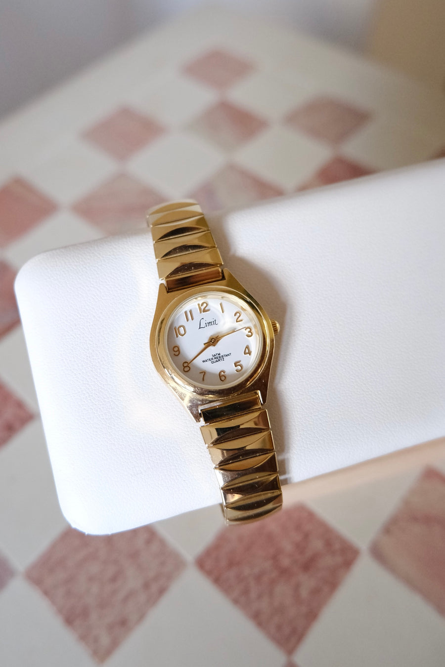 Limit Gold Plated Stretchy Watch