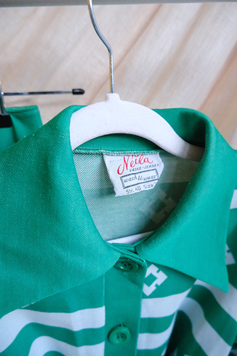 Green Flared Co-Ord - UK 8/10