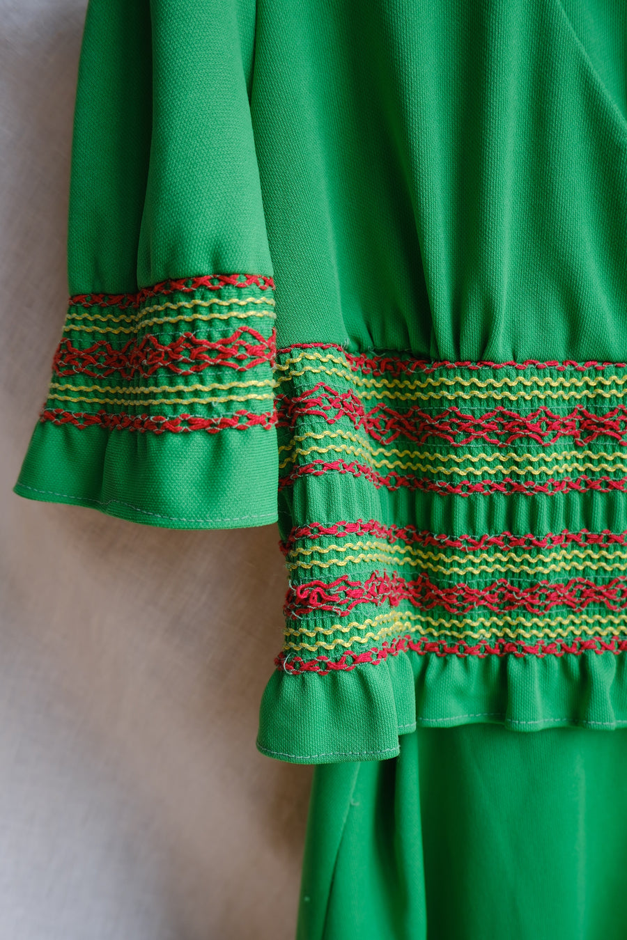 Green Maxi Dress - UK 10