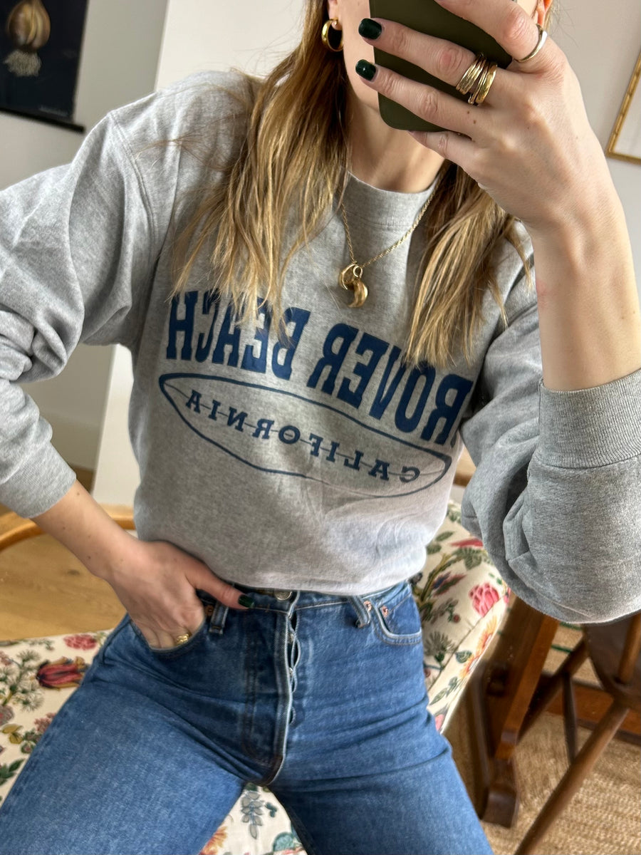 USA Grey Sweater - S/M