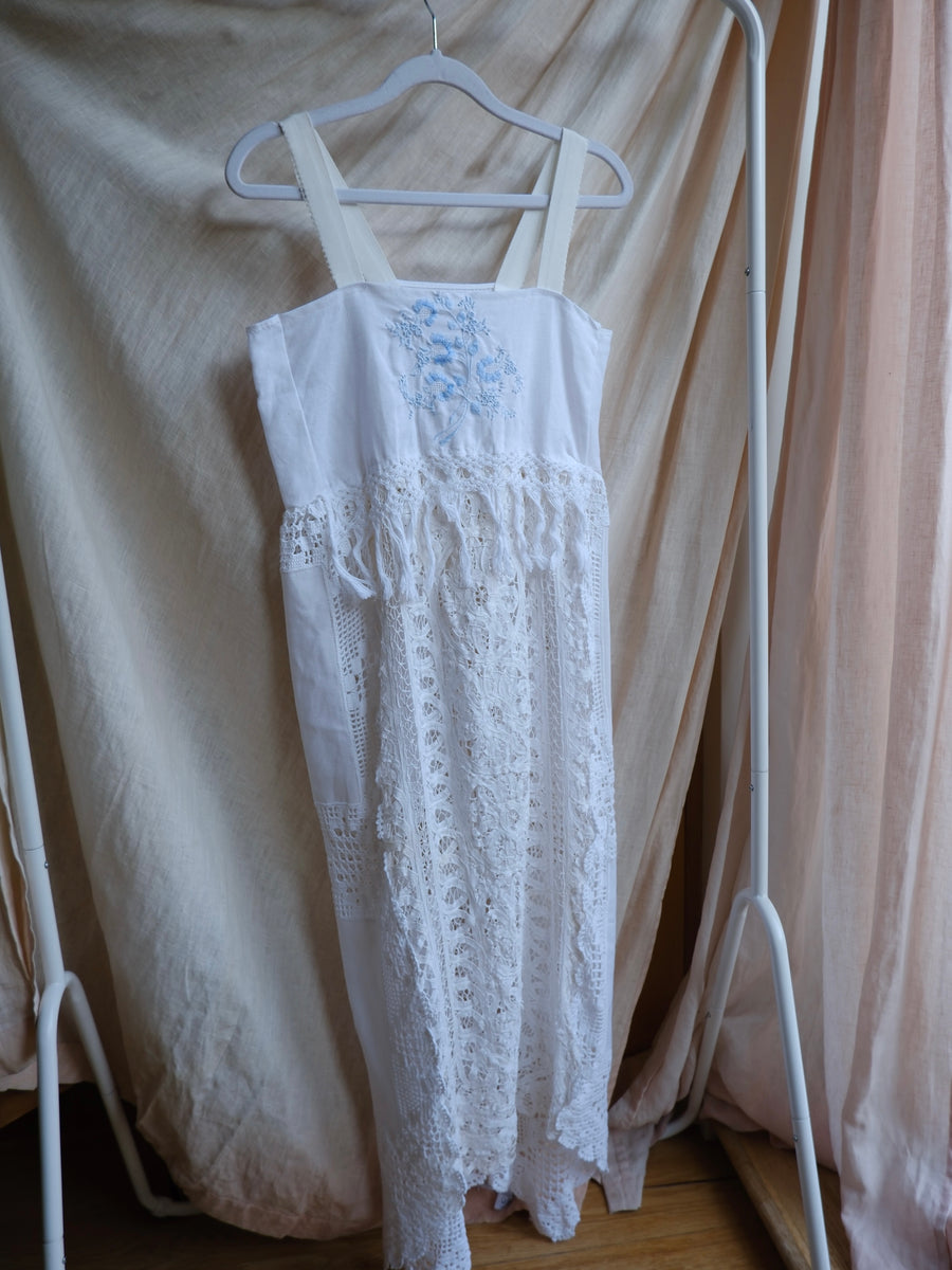 Reworked Lace Dress - UK 8