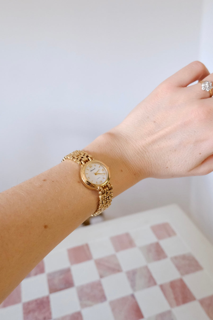 Ingersoll Gold Plated Watch