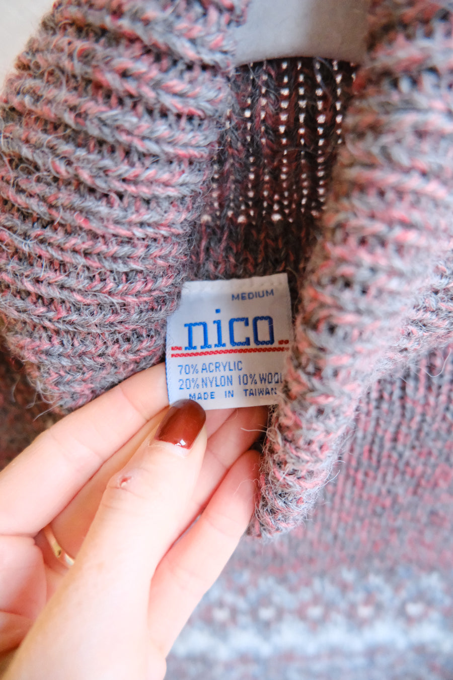 Fair Isle Jumper - S/M